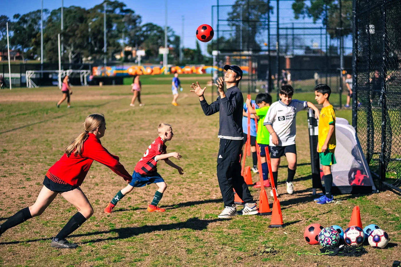 Samurai Football Coaching Sessions